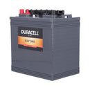 Duracell Ultra | 165AH | 8V | Golf Cart & Floor Scrubber Battery | Deep Cycle | Group Size GC8-2