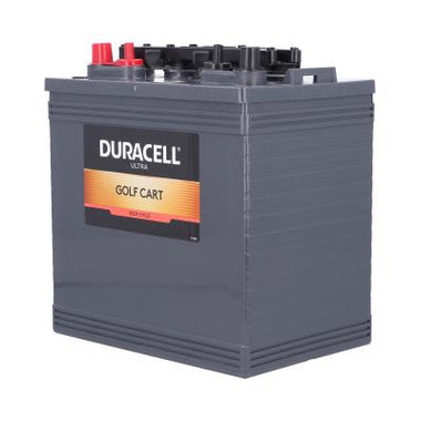 Duracell Ultra | 165AH | 8V | Golf Cart & Floor Scrubber Battery | Deep Cycle | Group Size GC8 - 0