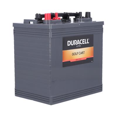 Duracell Ultra | 165AH | 8V | Golf Cart & Floor Scrubber Battery | Deep Cycle | Group Size GC8
