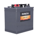 Duracell Ultra | 165AH | 8V | Golf Cart & Floor Scrubber Battery | Deep Cycle | Group Size GC8-8