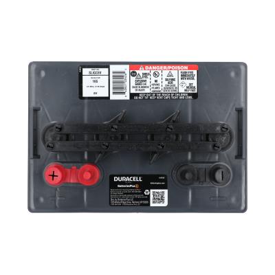 Duracell Ultra | 165AH | 8V | Golf Cart & Floor Scrubber Battery | Deep Cycle | Group Size GC8