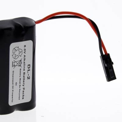 Un-Branded 6V Alkaline Doorlock Battery Pack