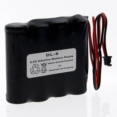 Un-Branded 6V Alkaline Doorlock Battery Pack