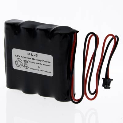 Un-Branded 6V Alkaline Doorlock Battery Pack
