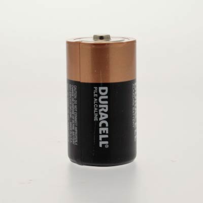 Duracell Coppertop 1.5V D, LR20 Alkaline Battery - 4 Pack
