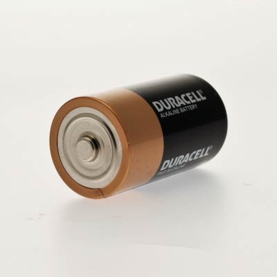 Duracell Coppertop 1.5V D, LR20 Alkaline Battery - 4 Pack