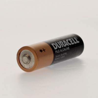 Duracell Coppertop 1.5V AA, LR6 Alkaline Battery - 4 Pack