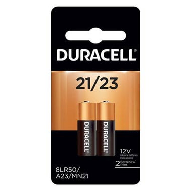 Duracell Coppertop 12V A23 Alkaline Battery - 2 Pack