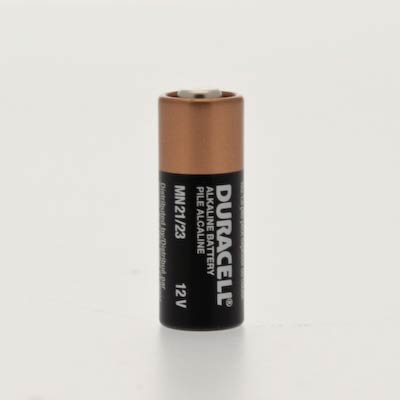 Duracell Coppertop 12V A23 Alkaline Battery - 2 Pack