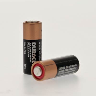 Duracell Coppertop 12V A23 Alkaline Battery - 2 Pack