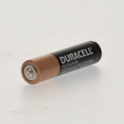 Duracell Coppertop 1.5V AAA, LR03 Alkaline Battery - 4 Pack