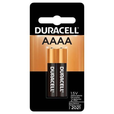 Duracell Ultra 1.5V AAAA, LR8D425 Alkaline Battery - 2 Pack