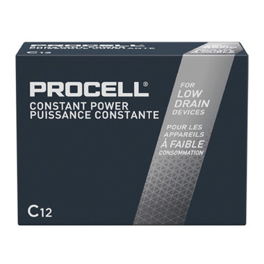 Duracell Constant 1.5V C, LR14 Alkaline Battery - 12 Pack
