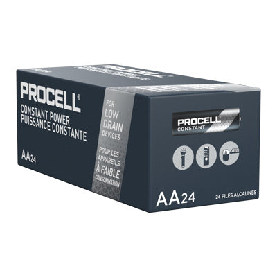 Duracell Constant 1.5V AA, LR6 Alkaline Battery - 24 Pack