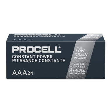 Duracell Constant 1.5V AAA, LR03 Alkaline Battery - 24 Pack
