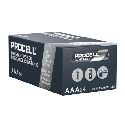 Duracell Constant 1.5V AAA, LR03 Alkaline Battery - 24 Pack