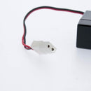 Power Sonic 12V .8AH AGM Sealed Lead Acid (SLA) Battery with WL Terminals-3