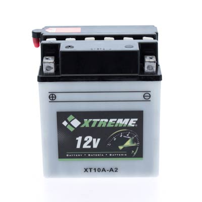 Xtreme High Performance 10A-A2 12V 160CCA Flooded Powersport Battery