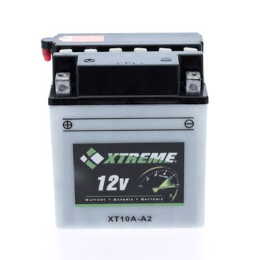 Xtreme High Performance 10A-A2 12V 160CCA Flooded Powersport Battery - 0