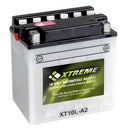 Xtreme High Performance 10L-A2 12V 160CCA Flooded Powersport Battery-2