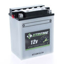 Xtreme High Performance 12N14-3A 12V 128CCA Flooded Powersport Battery-1