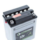 Xtreme High Performance 12N14-3A 12V 128CCA Flooded Powersport Battery-3