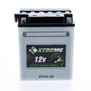 Xtreme Flooded 14L-A2 12V 190CCA Flooded Powersport Battery-3