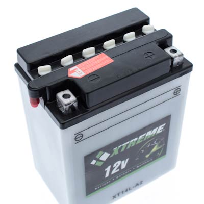 Xtreme Flooded 14L-A2 12V 190CCA Flooded Powersport Battery