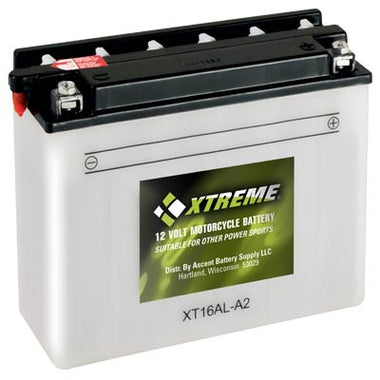 Xtreme High Performance 16AL-A2 12V 200CCA Flooded Powersport Battery - 0