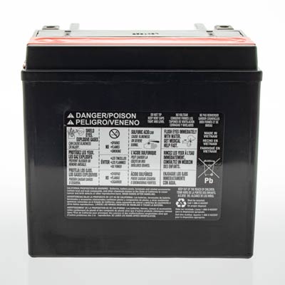 Xtreme 14-BS 12V 200CCA AGM Powersport Battery