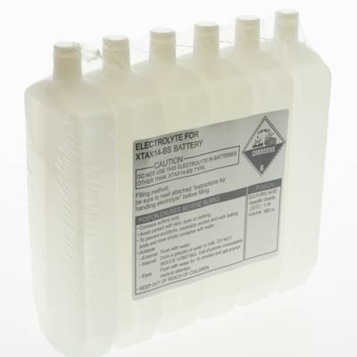 Xtreme 14-BS 12V 200CCA AGM Powersport Battery