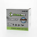 Xtreme 4L-BS 12V 50CCA AGM Powersport Battery-4