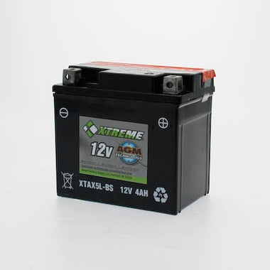 Xtreme 5L-BS 12V 70CCA AGM Powersport Battery - 0