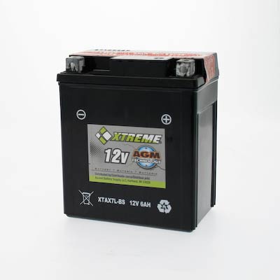Xtreme 7L-BS 12V 85CCA AGM Powersport Battery