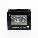 Xtreme 12B-BS 12V 175CCA AGM Powersport Battery-1
