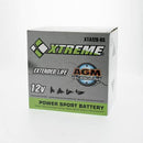 Xtreme 12B-BS 12V 175CCA AGM Powersport Battery-4