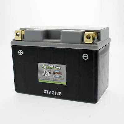Xtreme Z12S 12V 210CCA AGM Powersport Battery