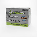 Xtreme Z12S 12V 210CCA AGM Powersport Battery-4