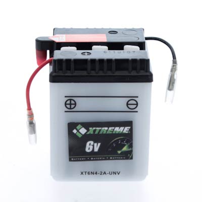Xtreme 6N4-2A 6V Flooded Powersport Battery