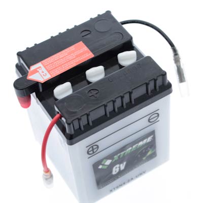 Xtreme 6N4-2A 6V Flooded Powersport Battery