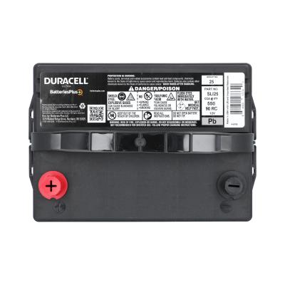 Duracell Ultra Car Battery | Group 25 | 550CCA
