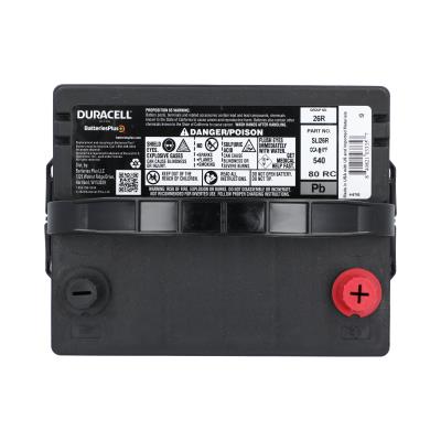 Duracell Ultra Car Battery | Group 26R | 540CCA
