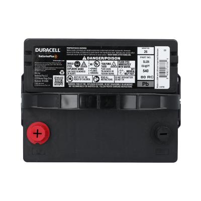 Duracell Ultra Car Battery | Group 26 | 540CCA