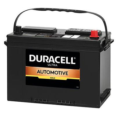 Duracell Ultra Car Battery | Group 27F | 840CCA | Gold Flooded
