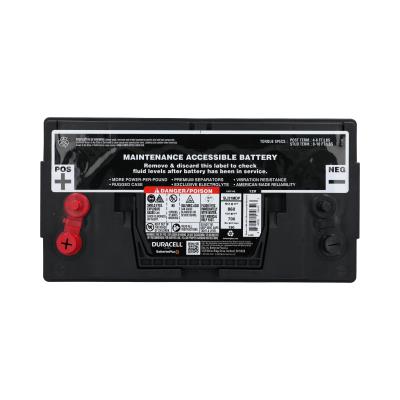 Duracell Ultra BCI Group 31M 12V 700CCA Flooded Dual Purpose Marine & RV Battery