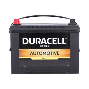 Duracell Ultra Car Battery | Group 34 | 800CCA | Gold Flooded