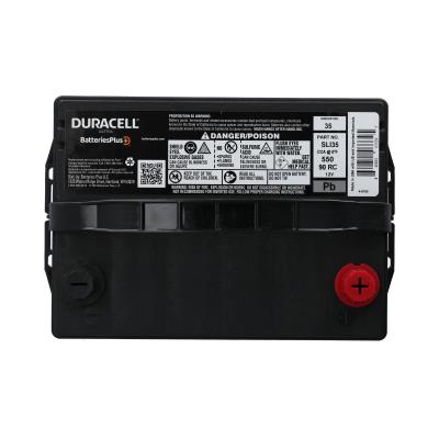 Duracell Ultra Car Battery | Group 35 | 550CCA