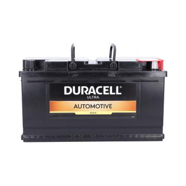 Duracell Ultra Car Battery | Group 49 | 900CCA | Gold Flooded