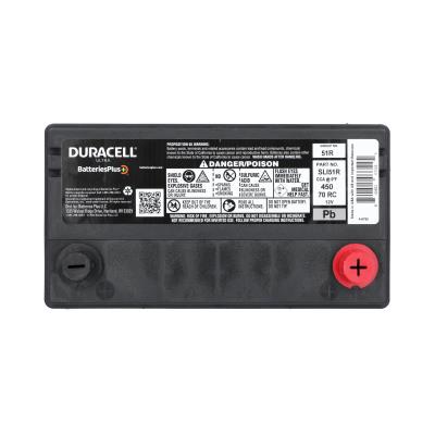 Duracell Ultra Car Battery | Group 51R | 450CCA