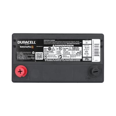 Duracell Ultra Car Battery | Group 51 | 450CCA